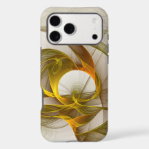 Moderne Abstracte Kleuren van Edele Metalen Fracta