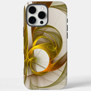 Moderne Abstracte Kleuren van Edele Metalen Fracta iPhone 16 Pro Max Hoesje