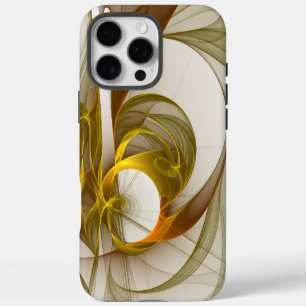 Moderne Abstracte Kleuren van Edele Metalen Fracta iPhone 16 Pro Max Hoesje