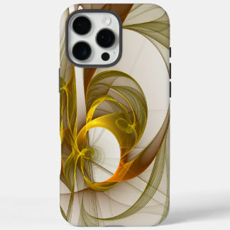 Moderne Abstracte Kleuren van Edele Metalen Fracta iPhone 16 Pro Max Hoesje