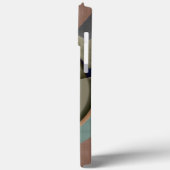 Moderne Abstracte Kleurharmonie Fractale Kunst Gra Case-Mate iPhone Case (Achterkant / Links)