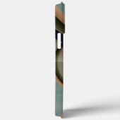 Moderne Abstracte Kleurharmonie Fractale Kunst Gra Case-Mate iPhone Case (Achterkant / Rechts)