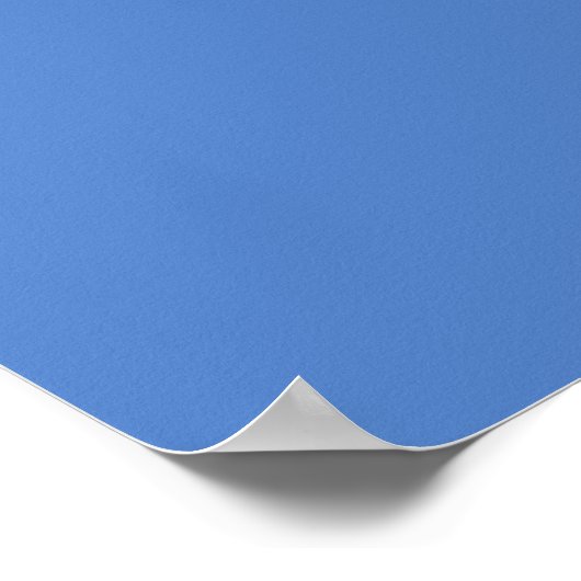Moderne Abstracte, kleurrijke landschap midden eeu Poster (Hoek)