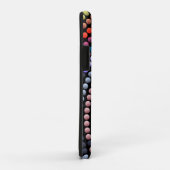 Moderne Abstracte Kleurrijke Stippenkunst Case-Mate iPhone Case (Achterkant/rechts)