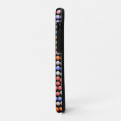 Moderne Abstracte Kleurrijke Stippenkunst Case-Mate iPhone Case (Achterkant/links)