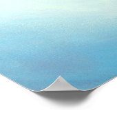 Moderne Abstracte kleurrijke verf Poster (Hoek)