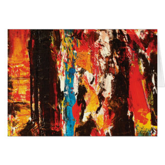 Moderne Abstracte kunst