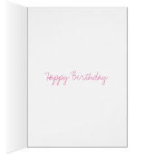 Moderne abstracte kunst blauw en paars (Binnen (Rechts))