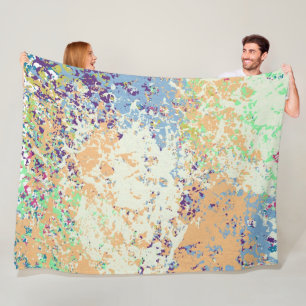 Moderne Abstracte Kunst Fleece Deken