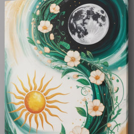 Moderne Abstracte kunst: Gentle Pastels & Japandi  Perfect Poster