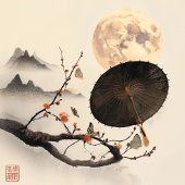 Moderne Abstracte kunst: Gentle Pastels & Japandi  Perfect Poster