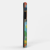 Moderne Abstracte kunst Geometrische rechthoeken s Case-Mate iPhone Case (Achterkant/rechts)