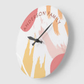 Moderne Abstracte kunst Grote Klok (Hoek)