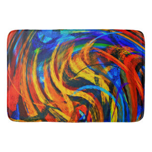 Moderne Abstracte kunst in Zweden #11 Badmat