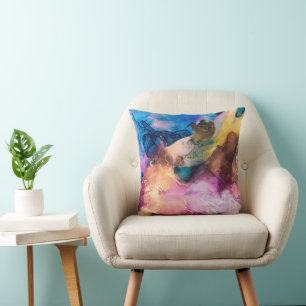 Moderne Abstracte kunst Kussen
