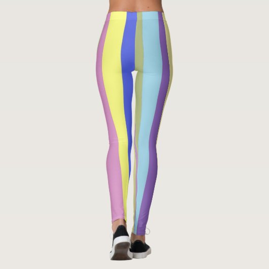 moderne abstracte kunst leggings (Achterkant)