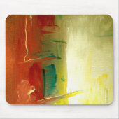 Moderne Abstracte kunst Mousepad Muismat (Voorkant)