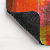 Moderne Abstracte kunst Muismat (Hoek)