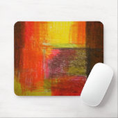 Moderne Abstracte kunst Muismat (Met muis)
