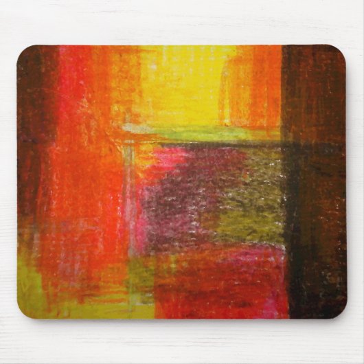 Moderne Abstracte kunst Muismat (Voorkant)
