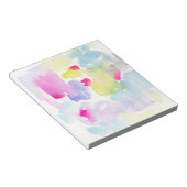 moderne abstracte kunst notitieblok (Schuin)
