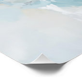 Moderne Abstracte Kunst Perfect Poster (Hoek)