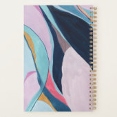 Moderne Abstracte Kunst Persoonlijke Planner (Achterkant)