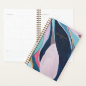 Moderne Abstracte Kunst Persoonlijke Planner (Display)