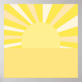 moderne abstracte kunst poster