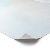 Moderne Abstracte Kunst Poster (Hoek)