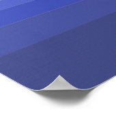 moderne abstracte kunst poster (Hoek)
