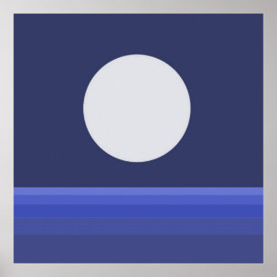 moderne abstracte kunst poster