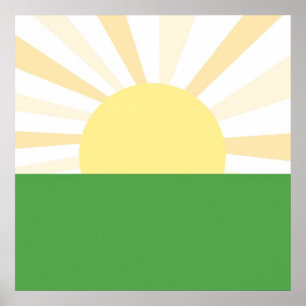 moderne abstracte kunst poster