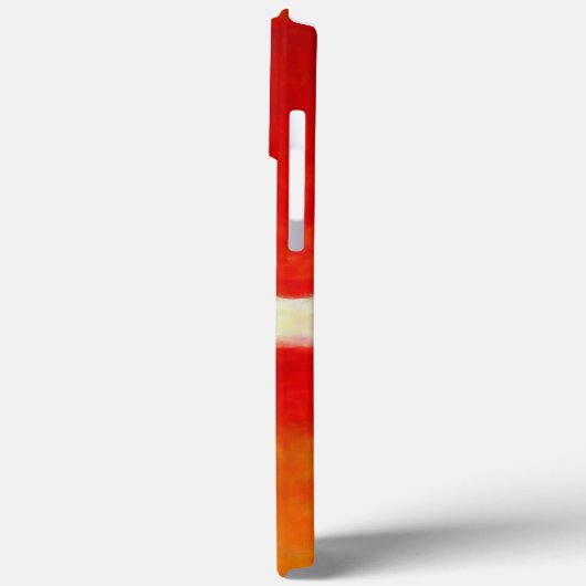 Moderne Abstracte kunst - Rothko Style Case-Mate iPhone Case (Achterkant / Links)
