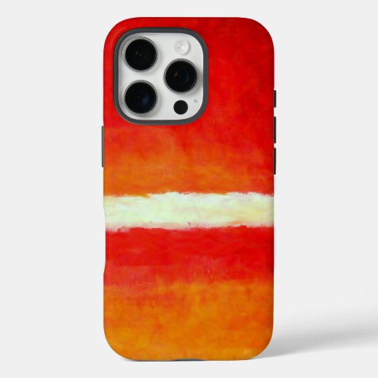 Moderne Abstracte kunst - Rothko Style Case-Mate iPhone Case (Achterkant)