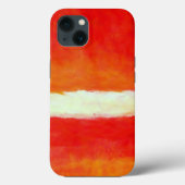 Moderne Abstracte kunst - Rothko Style Case-Mate iPhone Case (Achterkant)