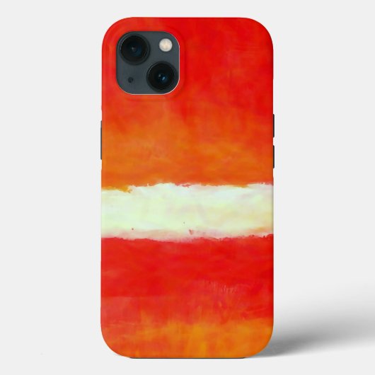 Moderne Abstracte kunst - Rothko Style Case-Mate iPhone Case (Achterkant)