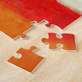 Moderne Abstracte kunst - Rothko Style Legpuzzel (Zijkant)