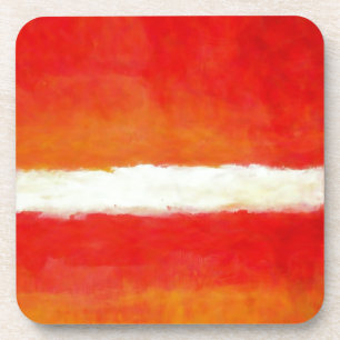Moderne Abstracte kunst - Rothko Style Onderzetter