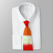 Moderne Abstracte kunst - Rothko Style Stropdas (Gebonden)