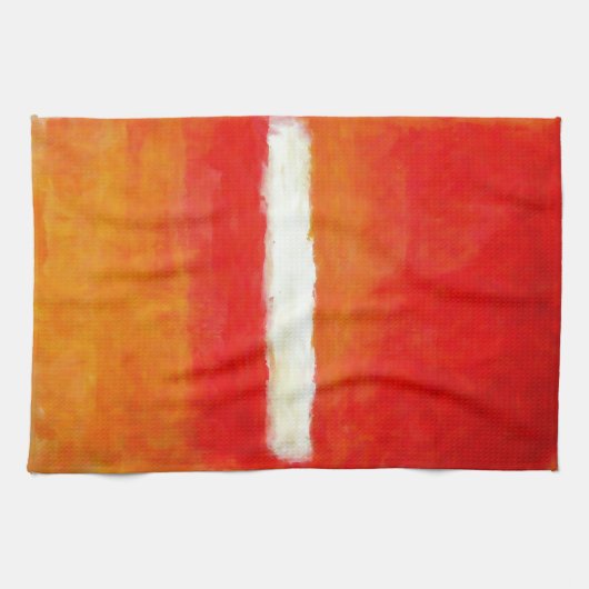 Moderne Abstracte kunst - Rothko Style Theedoek (Horizontaal)