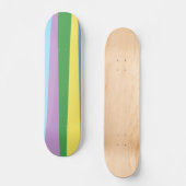 moderne abstracte kunst skateboard (Voorkant)