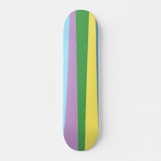 moderne abstracte kunst skateboard (Voorkant)