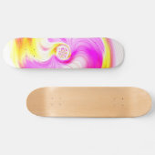 Moderne Abstracte kunst Skateboard (Horizontaal)