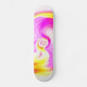 Moderne Abstracte kunst Skateboard (Voorkant)