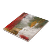 Moderne Abstracte kunst Tegeltje (Zijkant)