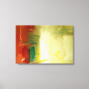 Moderne Abstracte kunst verpakt canvas Afdruk