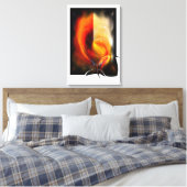 moderne abstracte kunstwerken serdar hizli canvas afdruk (Insitu (Slaapkamer))