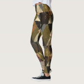 Moderne abstracte Leggings (Links)