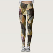 Moderne abstracte Leggings (Voorkant)